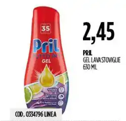 Carico Cash & Carry Pril gel lavastoviglie offerta