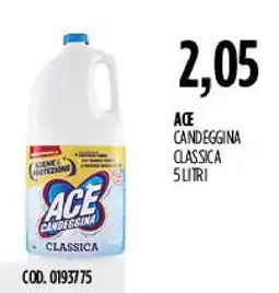Carico Cash & Carry Ace candeggina classica offerta