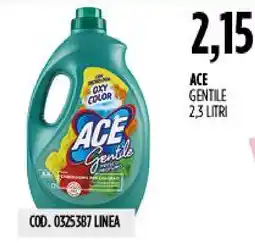 Carico Cash & Carry Ace Gentile offerta