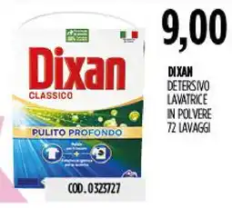 Carico Cash & Carry Dixan classico offerta