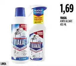 Carico Cash & Carry Viakal anticalcare offerta