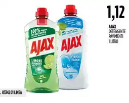 Carico Cash & Carry Ajax Detergente Pavimenti offerta