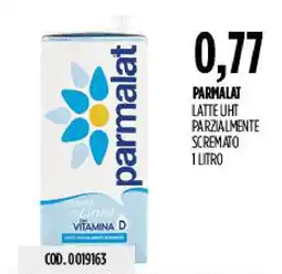 Carico Cash & Carry Parmalat latte UHT parzialmente scremato offerta