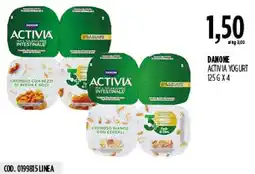 Carico Cash & Carry Danone Activia yogurt offerta