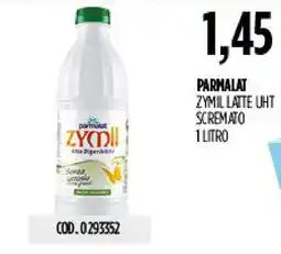 Carico Cash & Carry Parmalat Zymil Latte UHT Scremato offerta