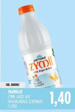 Carico Cash & Carry Parmalat Zymil latte UHT offerta