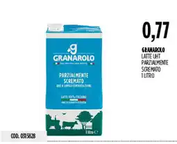 Carico Cash & Carry Granarolo latte uht parzialmente scremato offerta