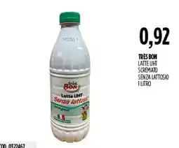 Carico Cash & Carry Très Bon Latte UHT Senza lattosio offerta