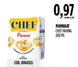 Carico Cash & Carry Chef Panna offerta
