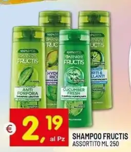Centro Commerciale Discount Shampoo Fructis offerta