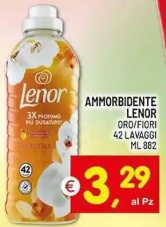Ammorbidente Lenor Oro/Fiori