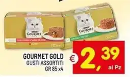 Centro Commerciale Discount Gourmet Gold gusti assortiti offerta