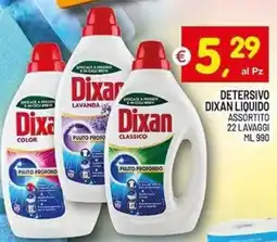 Centro Commerciale Discount Dixan Detersivo liquido assortito offerta