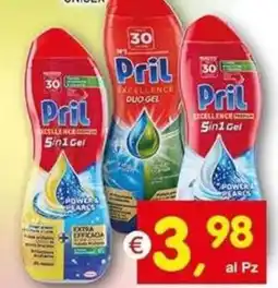 Centro Commerciale Discount Pril Excellence 5in1 Gel offerta