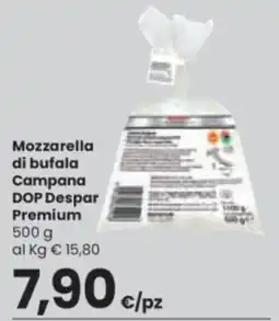 Eurospar Mozzarella di bufala Campana DOP Despar Premium offerta
