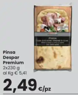 Eurospar Pinsa Despar Premium offerta