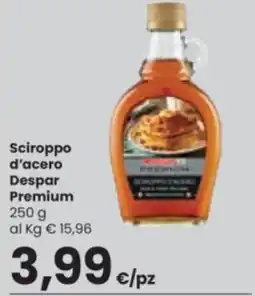 Eurospar Sciroppo d'acero Despar Premium offerta