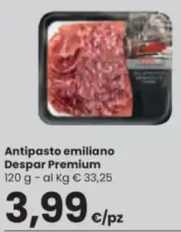 Eurospar Antipasto emiliano Despar Premium offerta