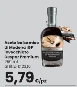 Eurospar Aceto balsamico di Modena IGP invecchiato Despar Premium offerta