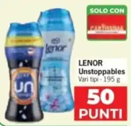Eurospar Lenor Unstoppables offerta