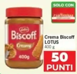 Eurospar Crema Biscoff offerta