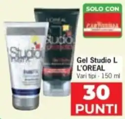 Eurospar Gel Studio L'OREAL offerta