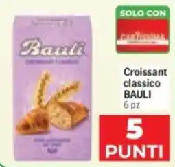 Eurospar Croissant classico BAULI offerta