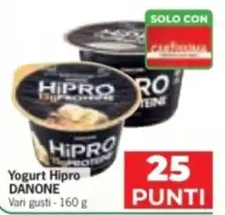 Eurospar Yogurt Hipro Danone offerta