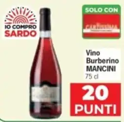 Eurospar Vino Burberino Mancini offerta