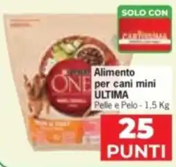 Eurospar Alimento per cani mini ULTIMA offerta