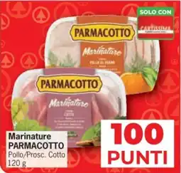 Eurospar Marinature Parmacotto offerta