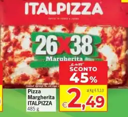 Eurospar Pizza Margherita ITALPIZZA offerta