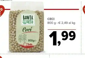 Todis Ceci offerta