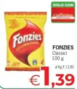 Eurospar Fonzies Classici offerta