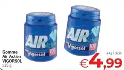Eurospar Gomme Air Action Vigorsol offerta