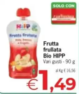 Eurospar Frutta frullata Bio HIPP offerta