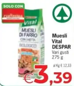Eurospar Muesli Vital offerta