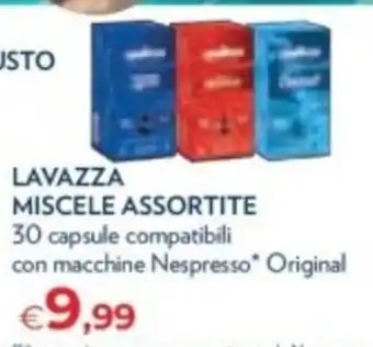 Lavazza miscele assortite