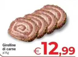 Eurospar Girelline di carne offerta