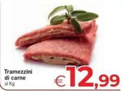 Eurospar Tramezzini di carne offerta