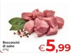 Eurospar Bocconcini di suino offerta