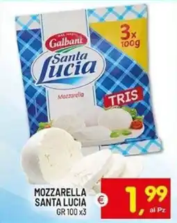 Centro Commerciale Discount Mozzarella Santa Lucia offerta