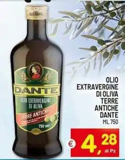 Centro Commerciale Discount Olio extravergine di oliva Terre Antiche Dante offerta