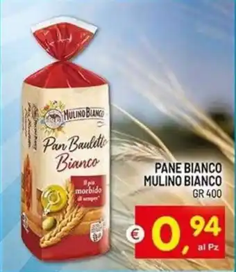 Pan Bauletto Bianco Mulino Bianco