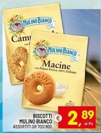 Biscotti Mulino Bianco assortiti