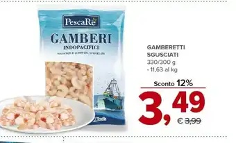 Gamberetti sgusciati