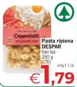 Eurospar Cappelletti DESPAR offerta