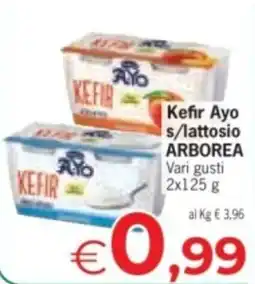 Eurospar Kefir Ayo s/lattosio offerta