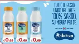 Eurospar Arborea latte offerta