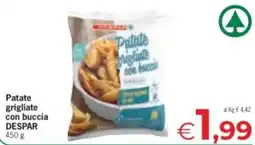 Eurospar Patate grigliate con buccia DESPAR offerta